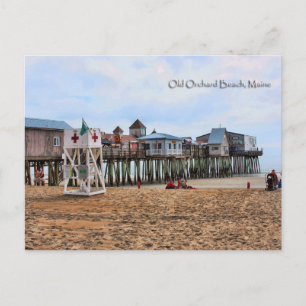 Old Orchard Beach Postcard
