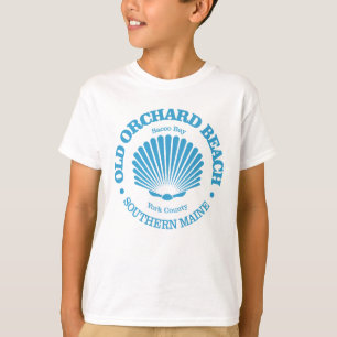 Old Orchard Beach (seashell) T-Shirt