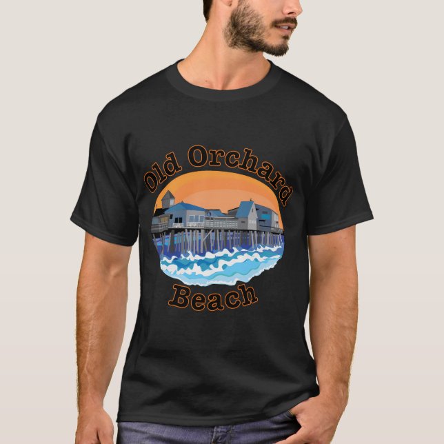 Old Orchard Beach T-Shirt (Front)