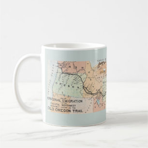 Old Oregon Trail Mug