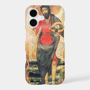 Old Orthodox icon of John the Baptist