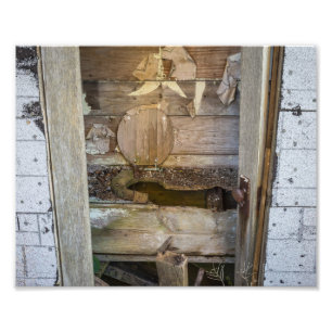 Old Outhouse - Photography Print