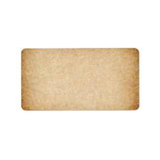 Old Packaging Paper With Stripes For Background Label