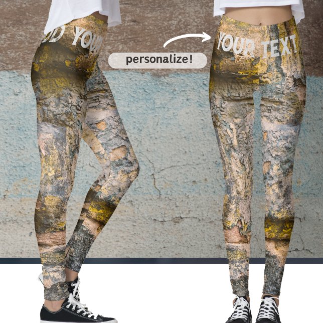 Old painted brick wall leggings (Creator Uploaded)