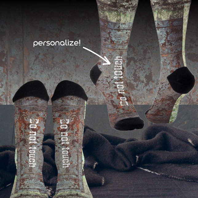 Old painted rusty door socks (Creator Uploaded)