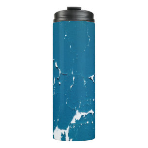 Old painted wall texture as grunge backgroundabstr thermal tumbler