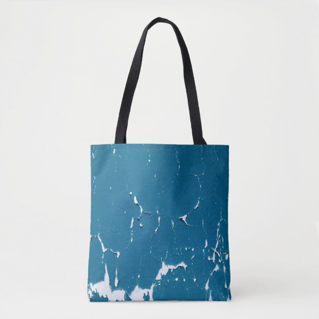 Old painted wall texture as grunge backgroundabstr tote bag (Front)