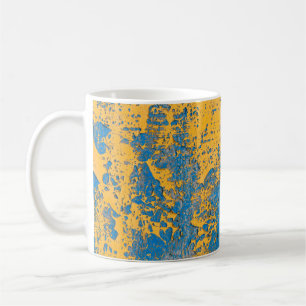 Old painted wall - texture, background. abstract, coffee mug