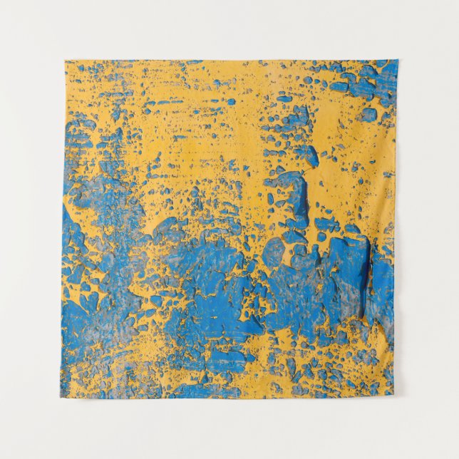 Old painted wall - texture,  background. abstract, tapestry (Front)