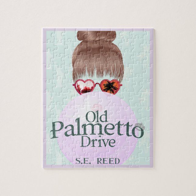 Old Palmette Drive Jigsaw Puzzle (Vertical)