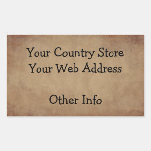 Old Paper Custom Sticker