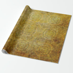 Old Paper Design. Ultrawide Grunge Seamless Colorf