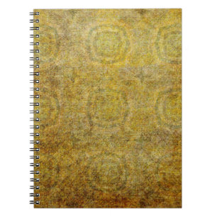 Old Paper Design. Ultrawide Grunge Seamless Colorf Notebook