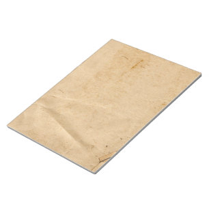 Old Paper Large Notepad