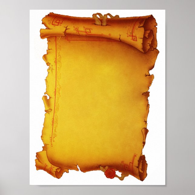 Old paper poster (Front)