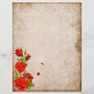 Old paper Stationery