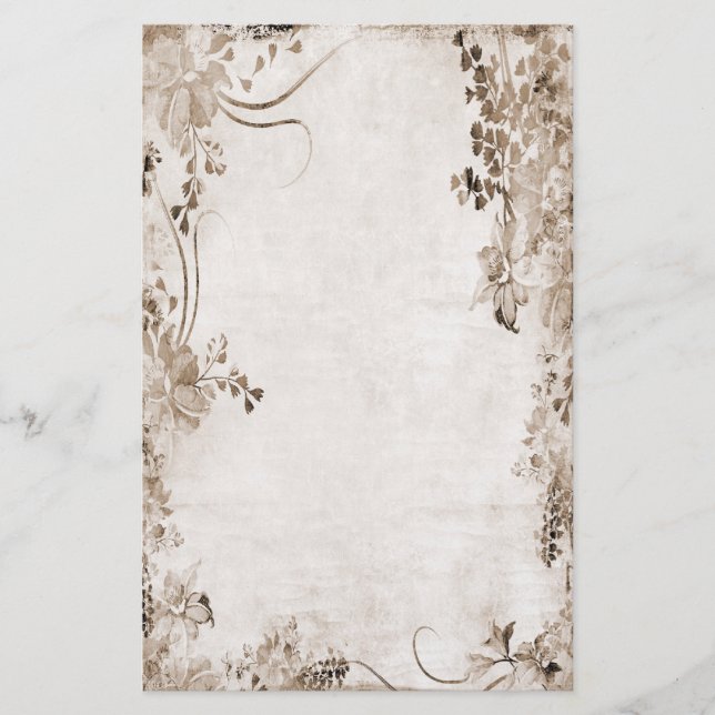 Old paper Stationery (Front)