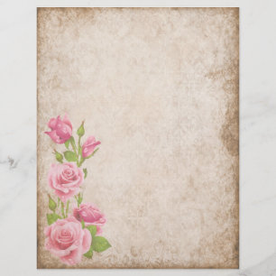 Old paper Stationery