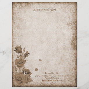 Old paper Stationery Paper