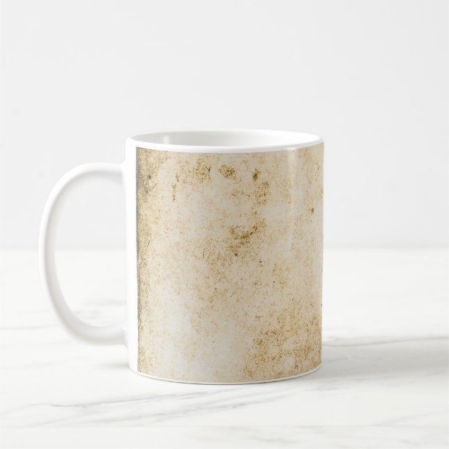 old papertexture,abstract,aged,ancient,art,backgro coffee mug (Left)