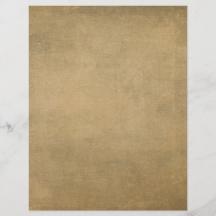 Old Parchement Style Scrapbook Paper