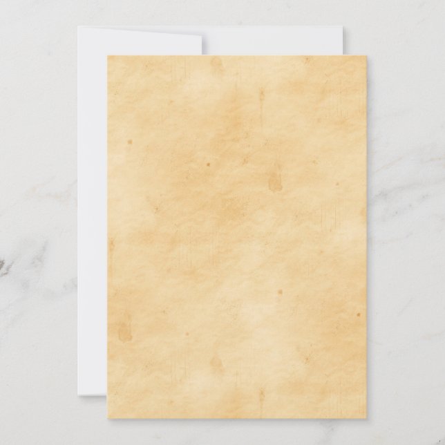 Old Parchment Background Stained Mottled Look (Front)