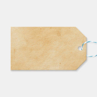 Old Parchment Background Stained Mottled Look Gift Tags