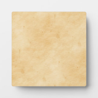 Old Parchment Background Stained Mottled Look Plaque