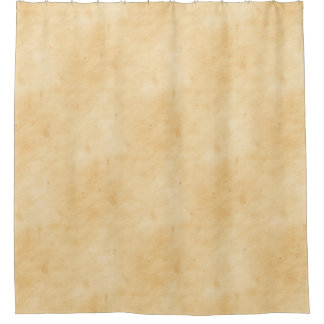 Old Parchment Background Stained Mottled Look Shower Curtain