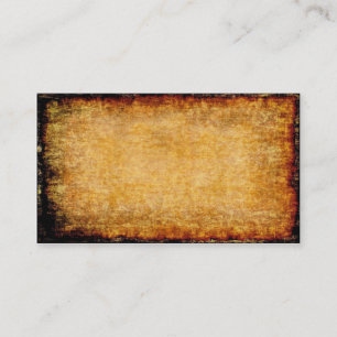 Old Parchment Business Card Blank (add text) ~ 