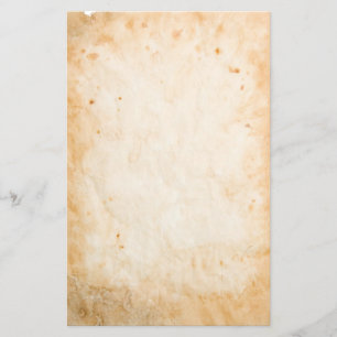 Old parchment, grunge style stationery