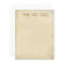 Old Parchment Letterhead