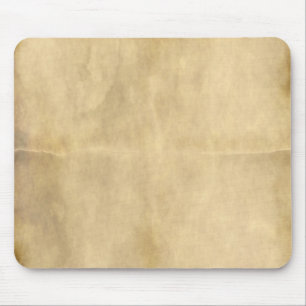 old parchment mouse mat