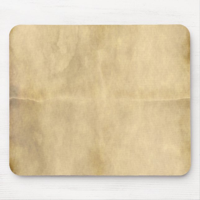 old parchment mouse mat (Front)