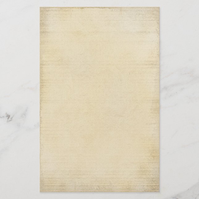 Old Parchment Stationery (Front)