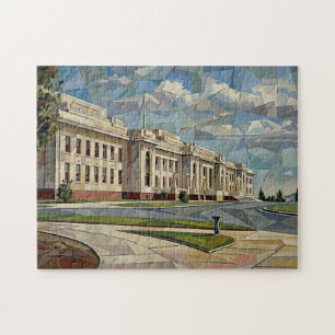 Old Parliament House Canberra Jigsaw Puzzle