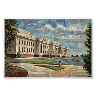 Old Parliament House Canberra Photo Print