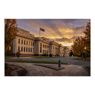 Old Parliament House, Canberra Poster