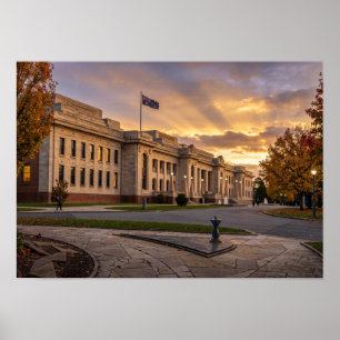 Old Parliament House, Canberra Poster