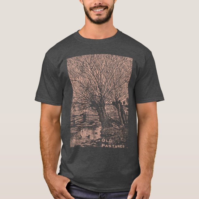 Old Pastures - creative T-Shirt (Front)