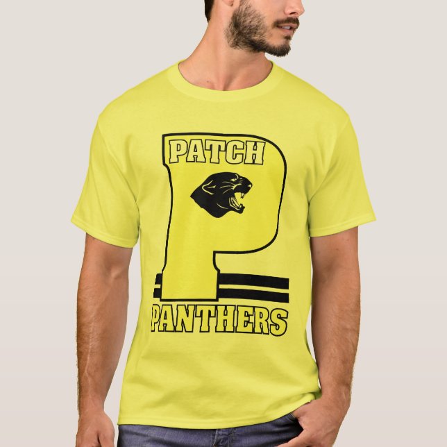Old patch Design T-Shirt (Front)