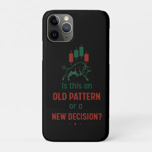 Old Pattern or New Decision? – Trading Mindset iPhone 11 Pro Case