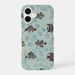 Old pattern Patterns from the 1920s and 1930s iPhone 16 Case