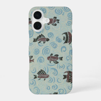 Old pattern　Patterns from the 1920s and 1930s iPhone 16 Case