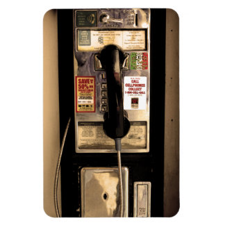 Old Pay Phone Magnet