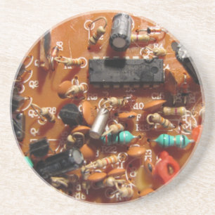 Old PC Board Coaster