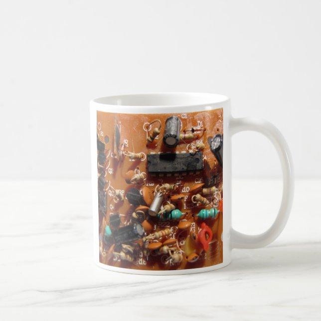 Old PC Board Coffee Mug (Right)