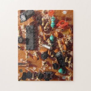 Old PC Board Jigsaw Puzzle
