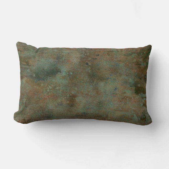 "Old Pennies", customisable pillow by Mel Bohrer (Front)
