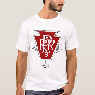 Old Pennsylvania Railroad Logo Men's Light T-shirt